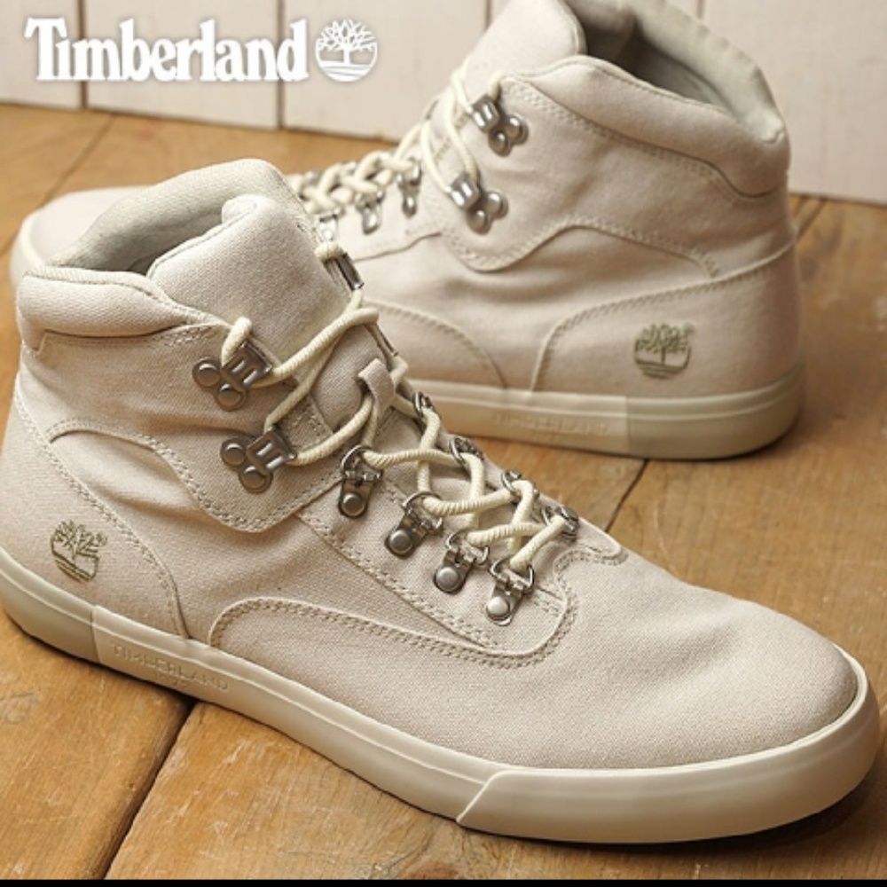 MEN TIMBERLAND SNEAKERS NEWPORT BAY 2.0 OFF WHITE - Picture 5 of 8